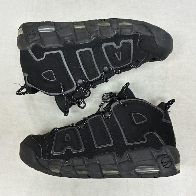 ナイキ NIKE スニーカー スニーカー AIR MORE UPTEMPO BLACK エア モア アップテンポ ブラック 414962-004 モアテン スニーカー 28.5cm メンズ USED 古着 中古 50163538