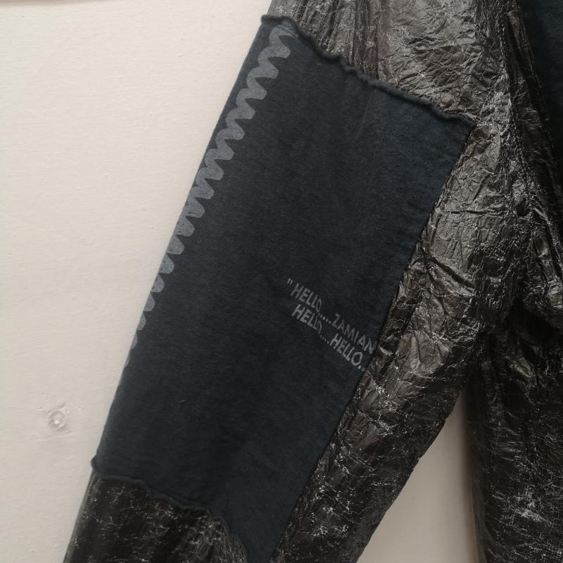 アンダーカバー UNDERCOVER ジャケット、上着 ジャンパー、ブルゾン 06SS T期 パッチ 付き ボンバー ジャケット 6s257-b11 2 黒 / ブラック / black メンズ USED 古着 中古 50163539