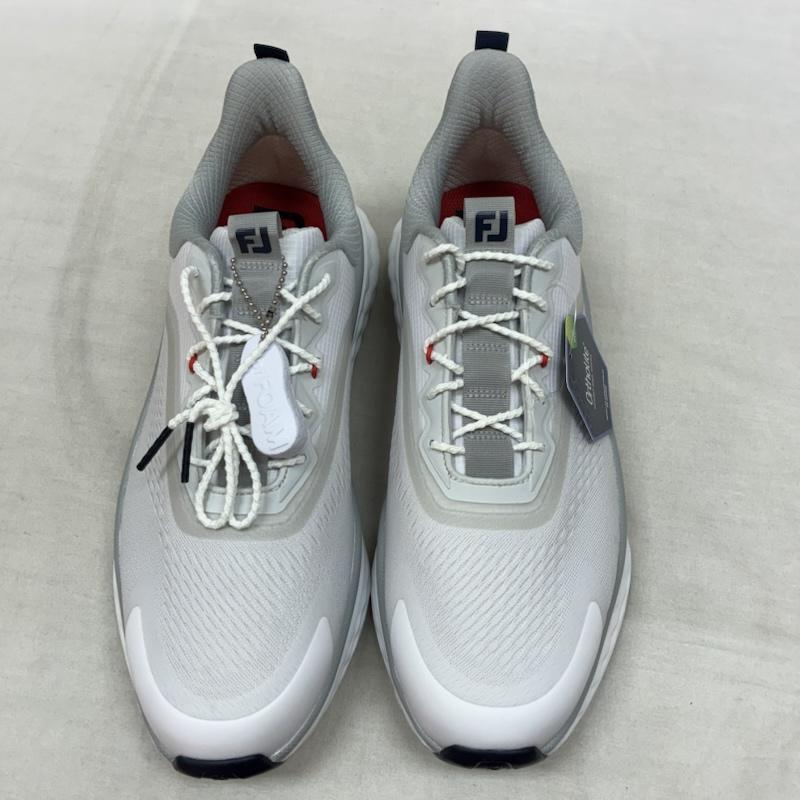 古着 USED スニーカー スニーカー FOOTJOY フットジョイ 56994 スパイクレス ゴルフ シューズ QUANTUM LACED クオンタム レースト 28.0cm メンズ USED 古着 中古 50163545