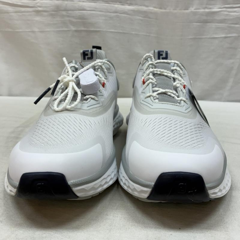 古着 USED スニーカー スニーカー FOOTJOY フットジョイ 56994 スパイクレス ゴルフ シューズ QUANTUM LACED クオンタム レースト 28.0cm メンズ USED 古着 中古 50163545