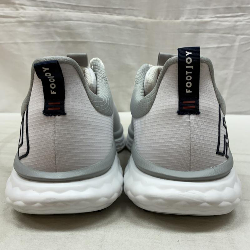 古着 USED スニーカー スニーカー FOOTJOY フットジョイ 56994 スパイクレス ゴルフ シューズ QUANTUM LACED クオンタム レースト 28.0cm メンズ USED 古着 中古 50163545