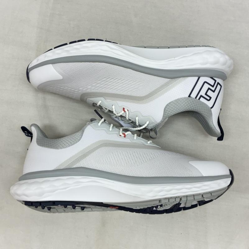 古着 USED スニーカー スニーカー FOOTJOY フットジョイ 56994 スパイクレス ゴルフ シューズ QUANTUM LACED クオンタム レースト 28.0cm メンズ USED 古着 中古 50163545