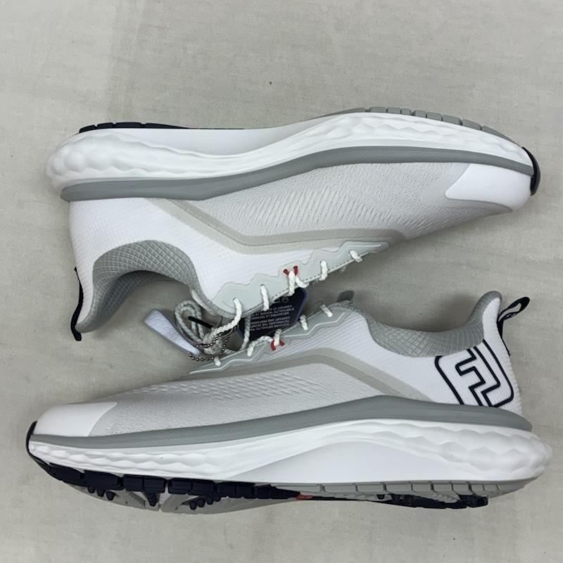 古着 USED スニーカー スニーカー FOOTJOY フットジョイ 56994 スパイクレス ゴルフ シューズ QUANTUM LACED クオンタム レースト 28.0cm メンズ USED 古着 中古 50163545