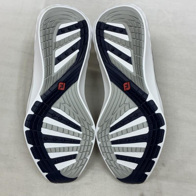 古着 USED スニーカー スニーカー FOOTJOY フットジョイ 56994 スパイクレス ゴルフ シューズ QUANTUM LACED クオンタム レースト 28.0cm メンズ USED 古着 中古 50163545