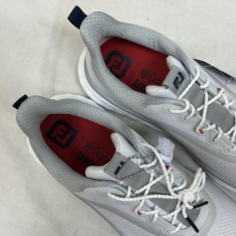 古着 USED スニーカー スニーカー FOOTJOY フットジョイ 56994 スパイクレス ゴルフ シューズ QUANTUM LACED クオンタム レースト 28.0cm メンズ USED 古着 中古 50163545