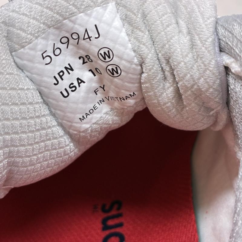 古着 USED スニーカー スニーカー FOOTJOY フットジョイ 56994 スパイクレス ゴルフ シューズ QUANTUM LACED クオンタム レースト 28.0cm メンズ USED 古着 中古 50163545