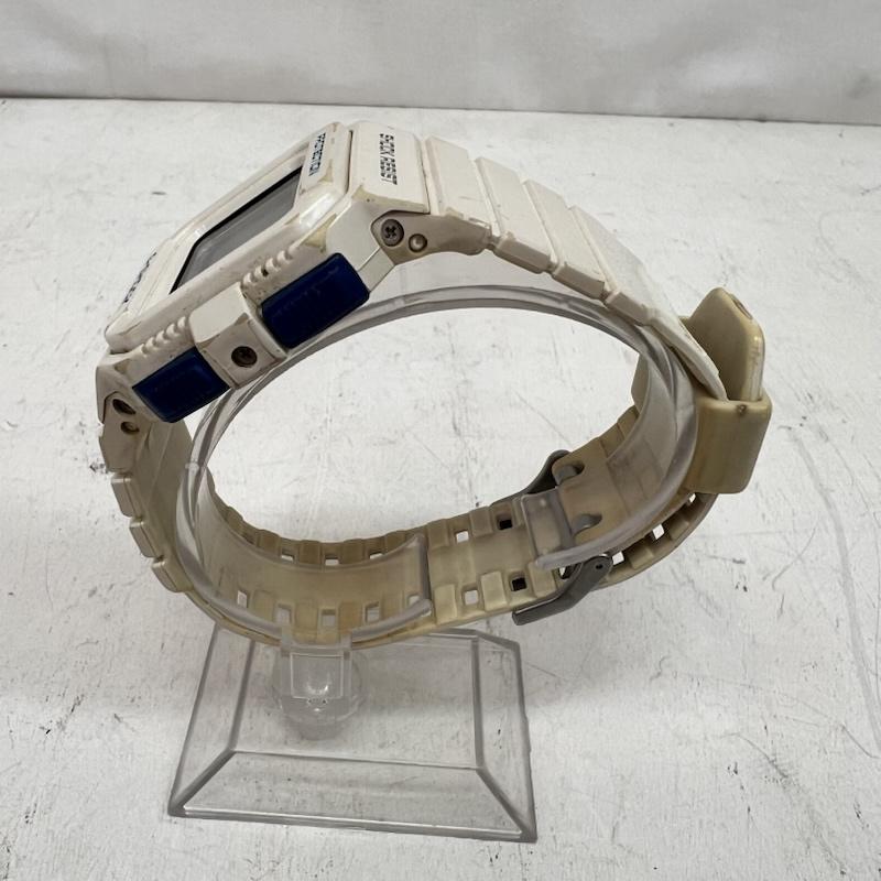 ジーショック G-SHOCK 腕時計 デジタル GLX-5500 G-LIDE デジタル 腕時計 - 白 / ホワイト / white メンズ USED 古着 中古 50163546