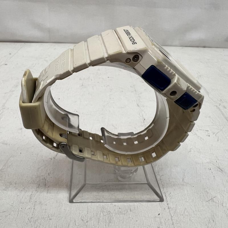 ジーショック G-SHOCK 腕時計 デジタル GLX-5500 G-LIDE デジタル 腕時計 - 白 / ホワイト / white メンズ USED 古着 中古 50163546
