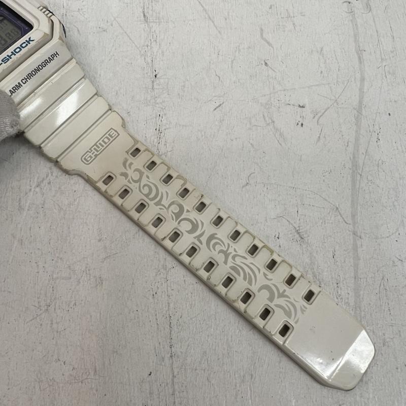 ジーショック G-SHOCK 腕時計 デジタル GLX-5500 G-LIDE デジタル 腕時計 - 白 / ホワイト / white メンズ USED 古着 中古 50163546