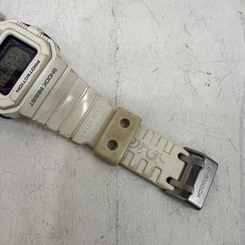 ジーショック G-SHOCK 腕時計 デジタル GLX-5500 G-LIDE デジタル 腕時計 - 白 / ホワイト / white メンズ USED 古着 中古 50163546