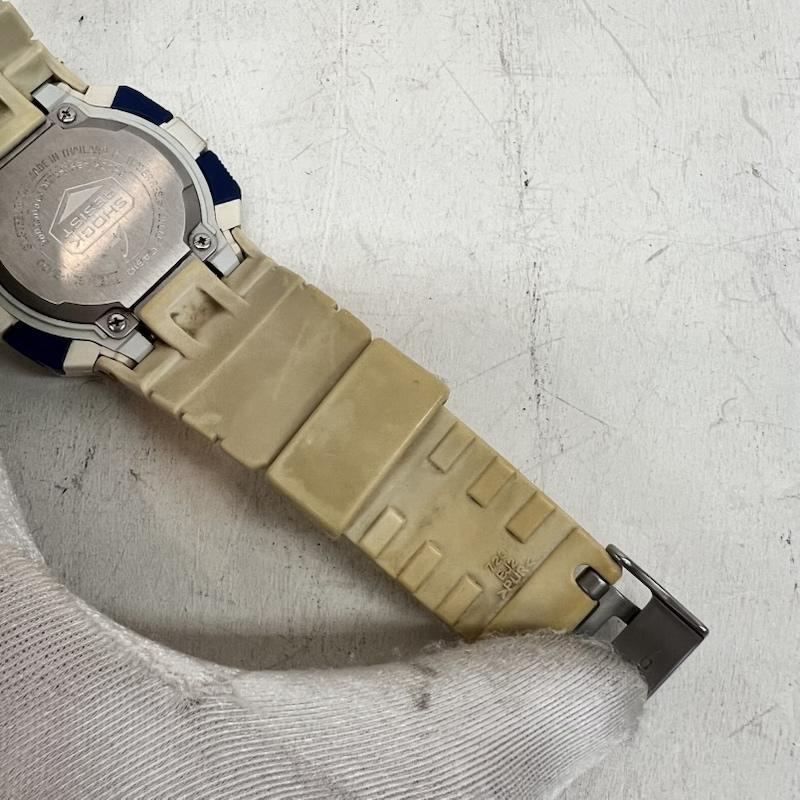 ジーショック G-SHOCK 腕時計 デジタル GLX-5500 G-LIDE デジタル 腕時計 - 白 / ホワイト / white メンズ USED 古着 中古 50163546