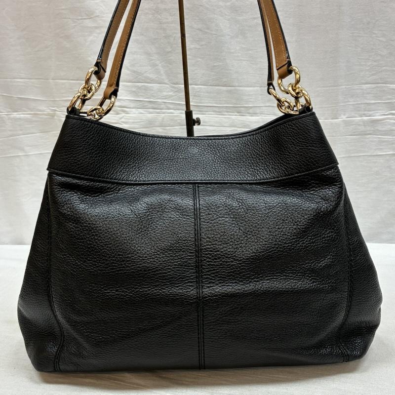 コーチ COACH ショルダーバッグ ショルダーバッグ F38987 シボ革 レザー 肩掛け ショルダー バッグ A4収納 ゴールド金具 - レディース USED 古着 中古 50163549