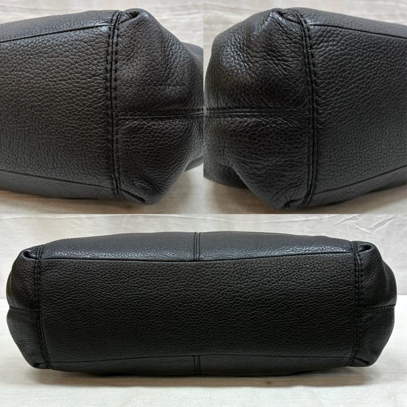 コーチ COACH ショルダーバッグ ショルダーバッグ F38987 シボ革 レザー 肩掛け ショルダー バッグ A4収納 ゴールド金具 - レディース USED 古着 中古 50163549