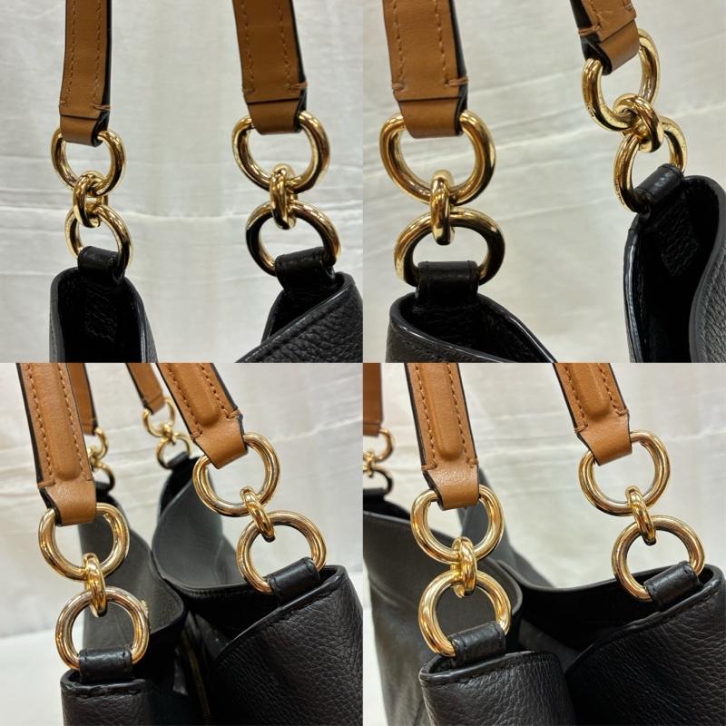 コーチ COACH ショルダーバッグ ショルダーバッグ F38987 シボ革 レザー 肩掛け ショルダー バッグ A4収納 ゴールド金具 - レディース USED 古着 中古 50163549