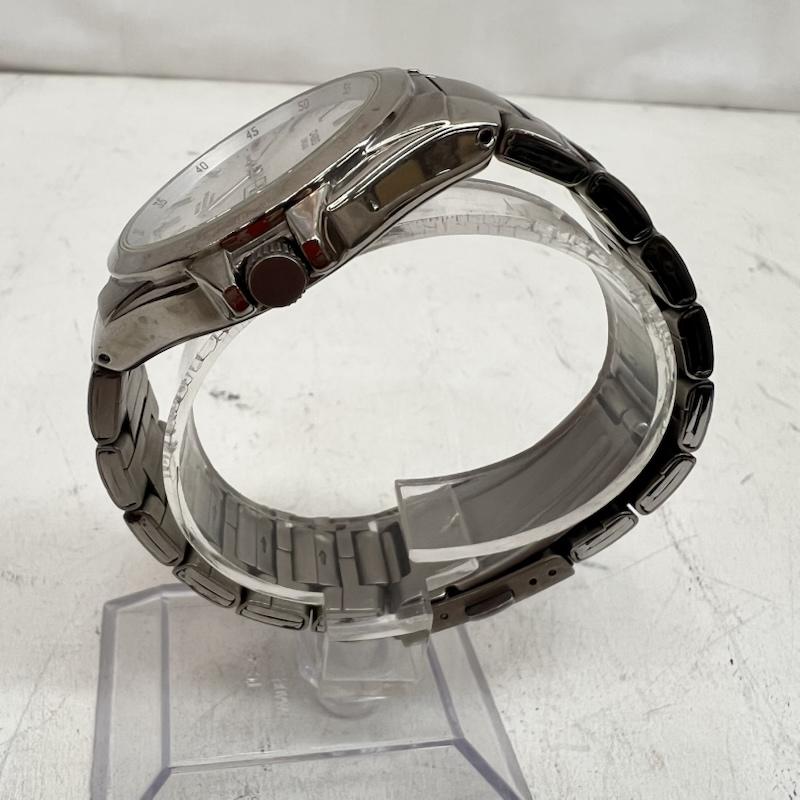 カシオ CASIO 腕時計 アナログ（クォーツ式） LINEAGE リニエージ 腕時計 LIN-171J クオーツ - 銀 / シルバー / silver color メンズ USED 古着 中古 50163550