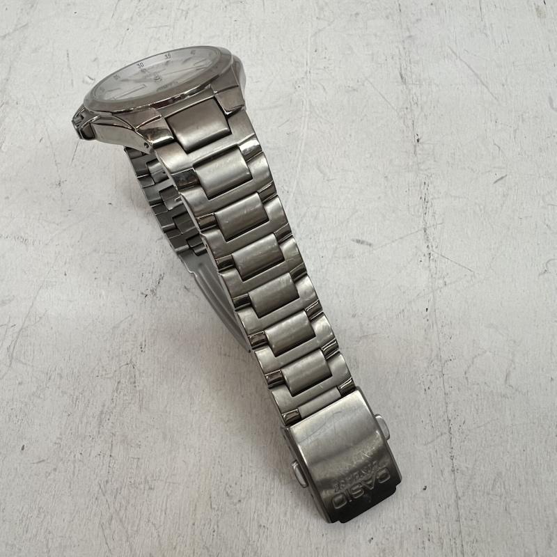 カシオ CASIO 腕時計 アナログ（クォーツ式） LINEAGE リニエージ 腕時計 LIN-171J クオーツ - 銀 / シルバー / silver color メンズ USED 古着 中古 50163550