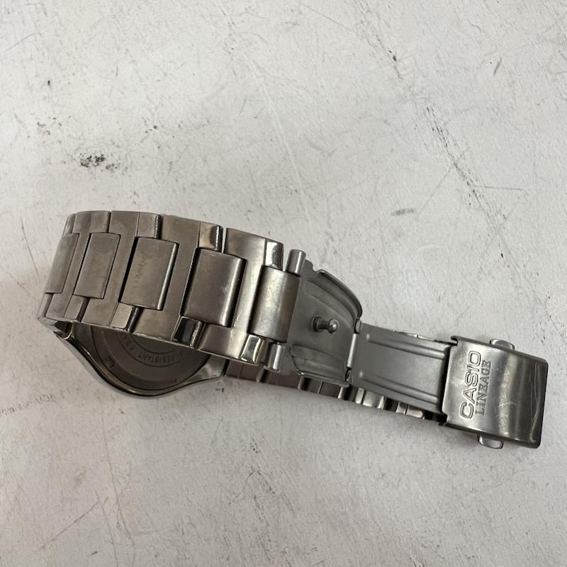 カシオ CASIO 腕時計 アナログ（クォーツ式） LINEAGE リニエージ 腕時計 LIN-171J クオーツ - 銀 / シルバー / silver color メンズ USED 古着 中古 50163550