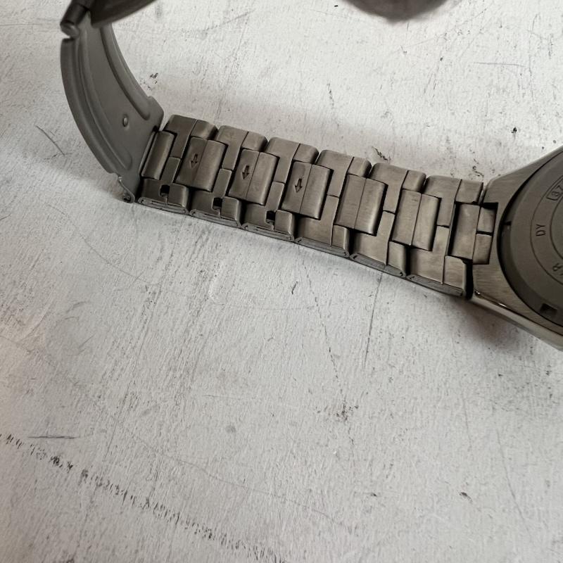 カシオ CASIO 腕時計 アナログ（クォーツ式） LINEAGE リニエージ 腕時計 LIN-171J クオーツ - 銀 / シルバー / silver color メンズ USED 古着 中古 50163550