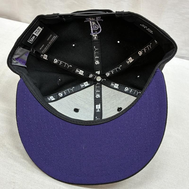 ネペンテス NEPENTHES 帽子 キャップ SB BEAMS ビームス NEWERA ニューエラ スナップバック ベースボール キャップ 9FIFTY - メンズ USED 古着 中古 50163551
