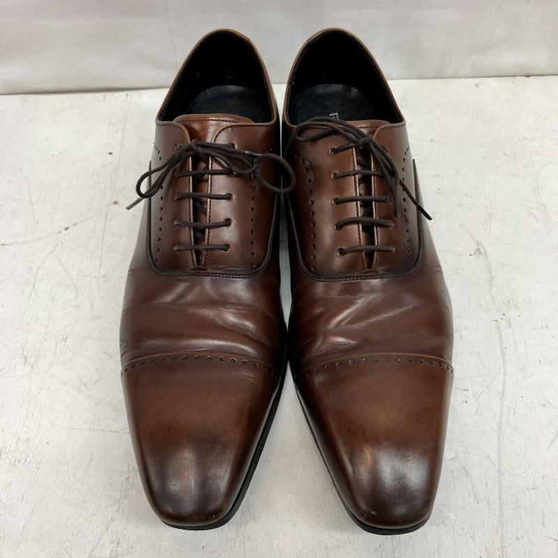 リーガル REGAL 革靴 革靴 11LR レザー ビジネスシューズ ストレートチップ 27.0cm 茶 / ブラウン / brown メンズ USED 古着 中古 50163554