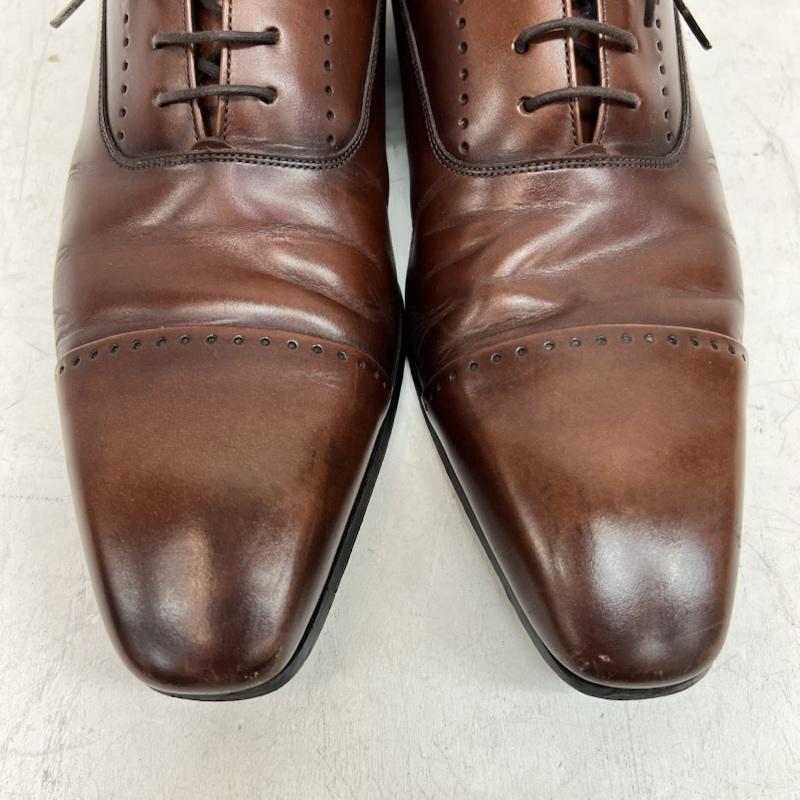 リーガル REGAL 革靴 革靴 11LR レザー ビジネスシューズ ストレートチップ 27.0cm 茶 / ブラウン / brown メンズ USED 古着 中古 50163554