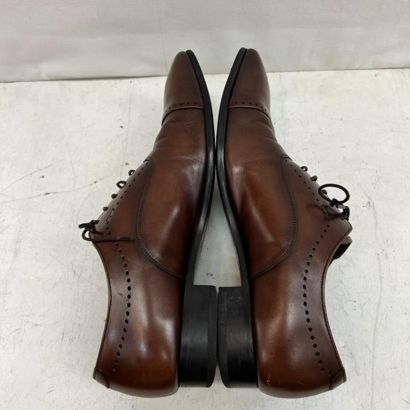リーガル REGAL 革靴 革靴 11LR レザー ビジネスシューズ ストレートチップ 27.0cm 茶 / ブラウン / brown メンズ USED 古着 中古 50163554