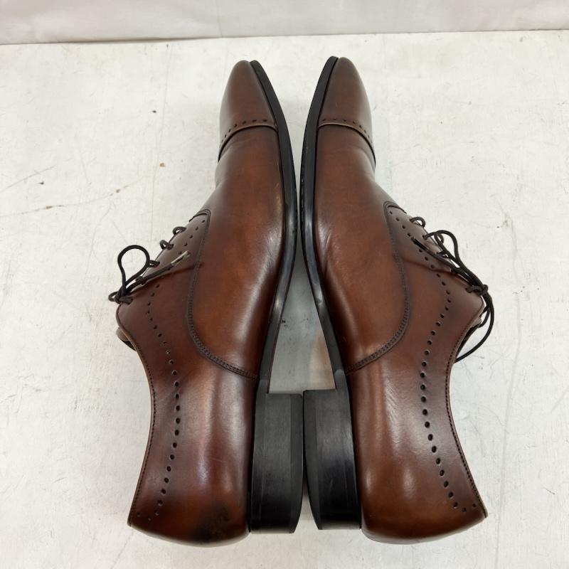 リーガル REGAL 革靴 革靴 11LR レザー ビジネスシューズ ストレートチップ 27.0cm 茶 / ブラウン / brown メンズ USED 古着 中古 50163554