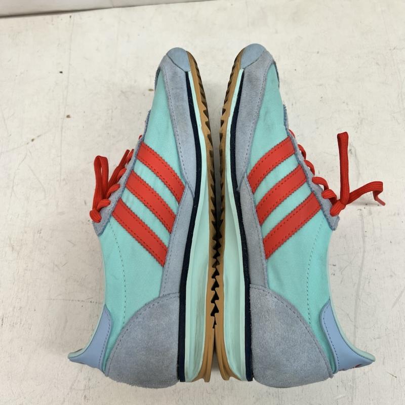 アディダス adidas スニーカー スニーカー SL 72 OG JH7397 23.5cm 青 / ブルー / blue レディース USED 古着 中古 50163555