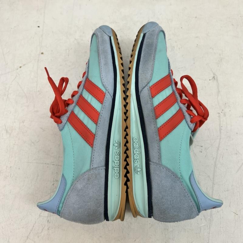 アディダス adidas スニーカー スニーカー SL 72 OG JH7397 23.5cm 青 / ブルー / blue レディース USED 古着 中古 50163555
