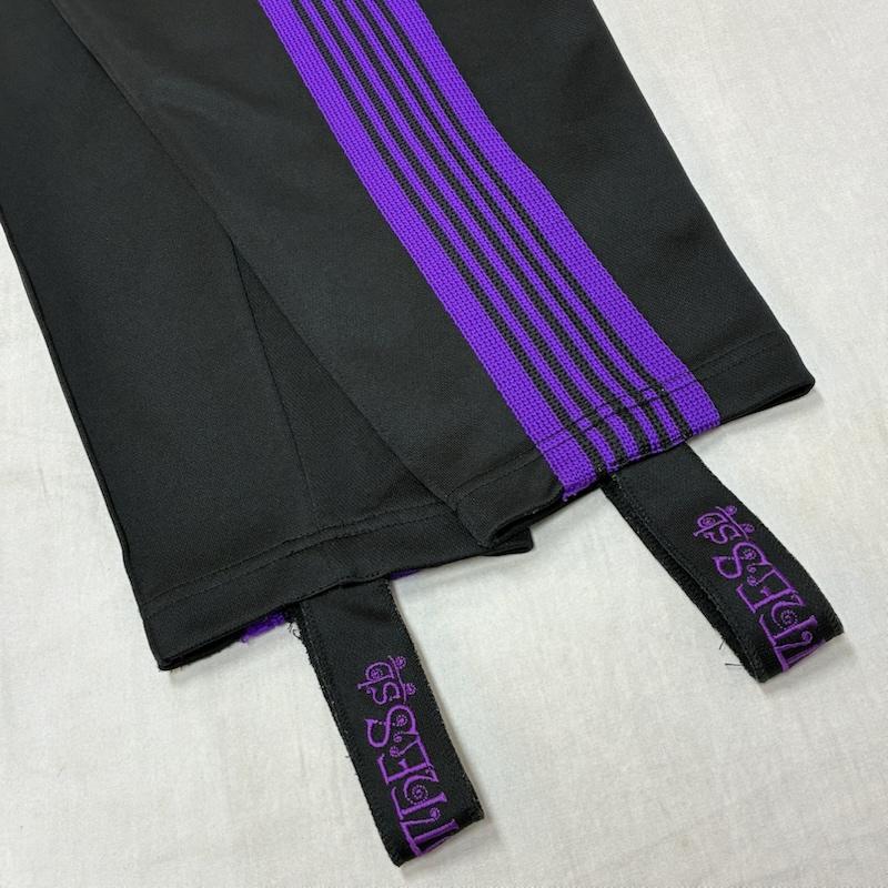 ネペンテス NEPENTHES ボトムス ボトムス SB BEAMS サイドライン テーパード トラックパンツ S メンズ USED 古着 中古 50163556