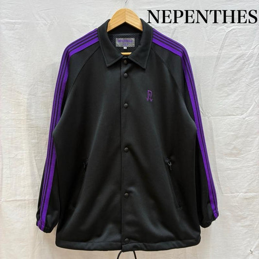 ネペンテス NEPENTHES ジャケット、上着 ジャンパー、ブルゾン SB BEAMS サイドライン トラックトップ コーチジャケット M メンズ USED 古着 中古 50163557