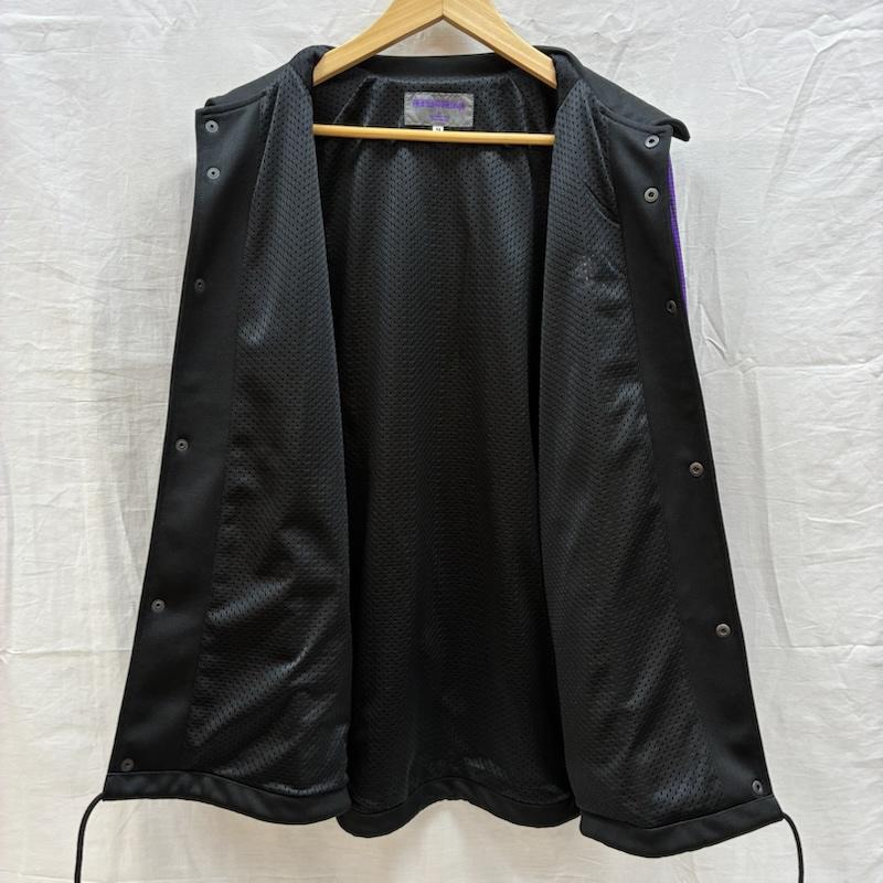 ネペンテス NEPENTHES ジャケット、上着 ジャンパー、ブルゾン SB BEAMS サイドライン トラックトップ コーチジャケット M メンズ USED 古着 中古 50163557