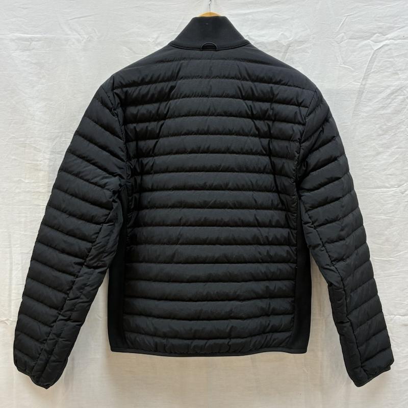 ラコステ LACOSTE ジャケット、上着 ダウンジャケット 22AW サイド リブ ニット スタンド カラー キルティング ダウン ジャケット BH2301L 48 メンズ USED 古着 中古 50163559