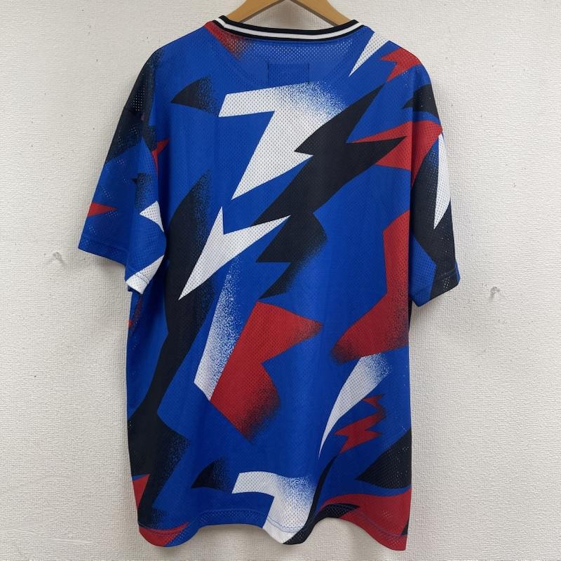 エアジョーダン AIR JORDAN カットソー 半袖 Paris Saint-Germain コラボ Mesh Short-Sleeve Top Tシャツ XL 青 / ブルー / blue メンズ USED 古着 中古 50163560