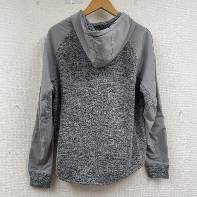 アディダス adidas パーカー 長袖 REIGNING CHAMP コラボ プルオーバー パーカー br3436 S 灰 / グレー / gray メンズ USED 古着 中古 50163561