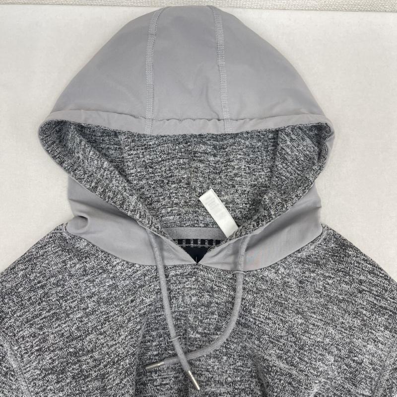 アディダス adidas パーカー 長袖 REIGNING CHAMP コラボ プルオーバー パーカー br3436 S 灰 / グレー / gray メンズ USED 古着 中古 50163561