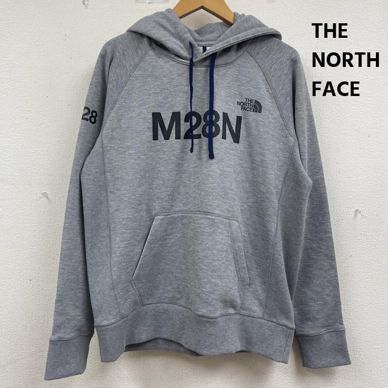 ザノースフェイス THE NORTH FACE パーカー 長袖 M28N ロゴ プリント ヘザード スウェット フーディ パーカー nt61696m XL 灰 / グレー / gray メンズ USED 古着 中古 50163562