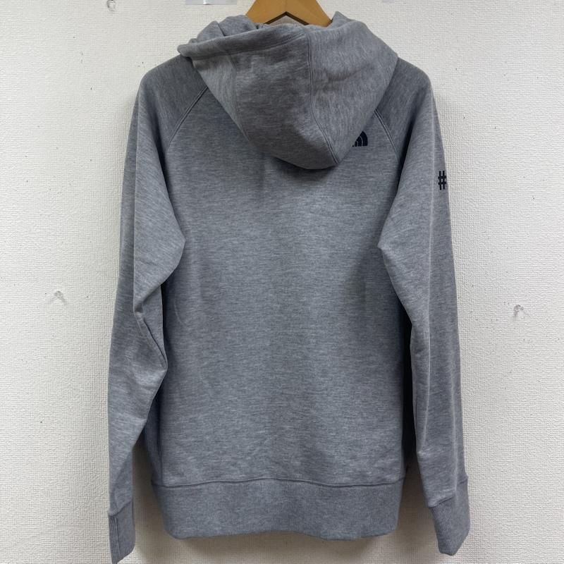 ザノースフェイス THE NORTH FACE パーカー 長袖 M28N ロゴ プリント ヘザード スウェット フーディ パーカー nt61696m XL 灰 / グレー / gray メンズ USED 古着 中古 50163562
