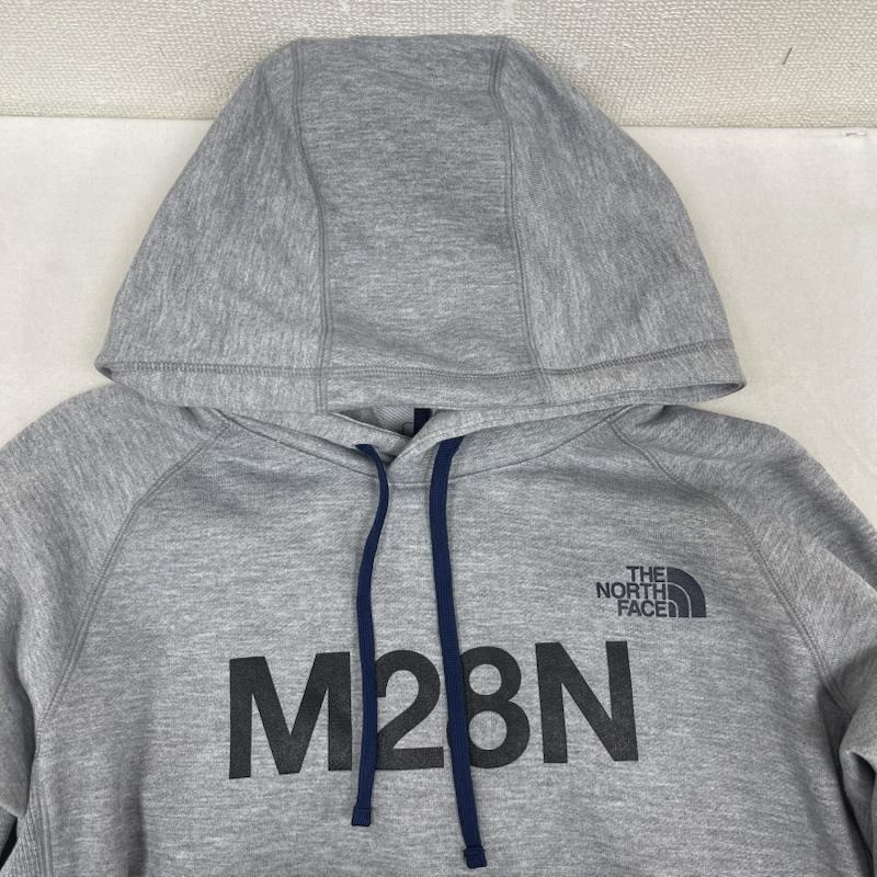ザノースフェイス THE NORTH FACE パーカー 長袖 M28N ロゴ プリント ヘザード スウェット フーディ パーカー nt61696m XL 灰 / グレー / gray メンズ USED 古着 中古 50163562