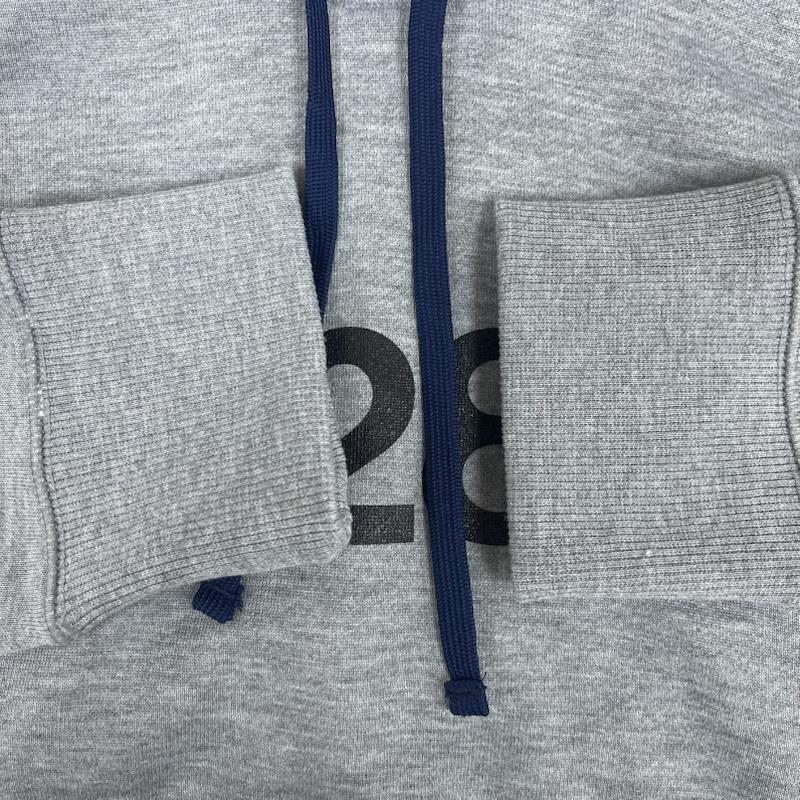 ザノースフェイス THE NORTH FACE パーカー 長袖 M28N ロゴ プリント ヘザード スウェット フーディ パーカー nt61696m XL 灰 / グレー / gray メンズ USED 古着 中古 50163562