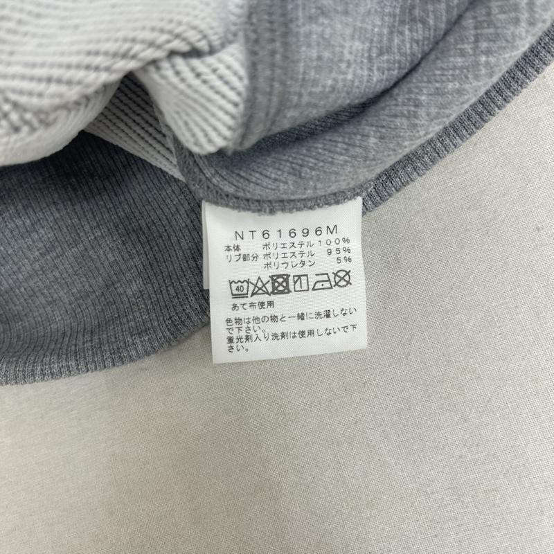 ザノースフェイス THE NORTH FACE パーカー 長袖 M28N ロゴ プリント ヘザード スウェット フーディ パーカー nt61696m XL 灰 / グレー / gray メンズ USED 古着 中古 50163562
