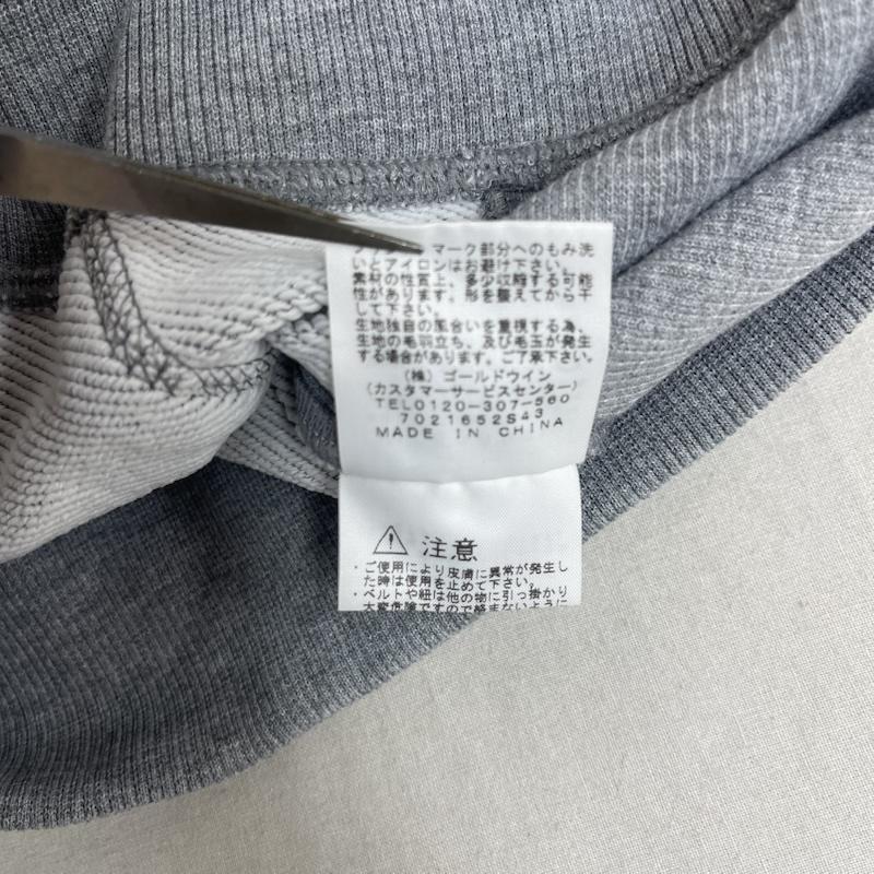 ザノースフェイス THE NORTH FACE パーカー 長袖 M28N ロゴ プリント ヘザード スウェット フーディ パーカー nt61696m XL 灰 / グレー / gray メンズ USED 古着 中古 50163562