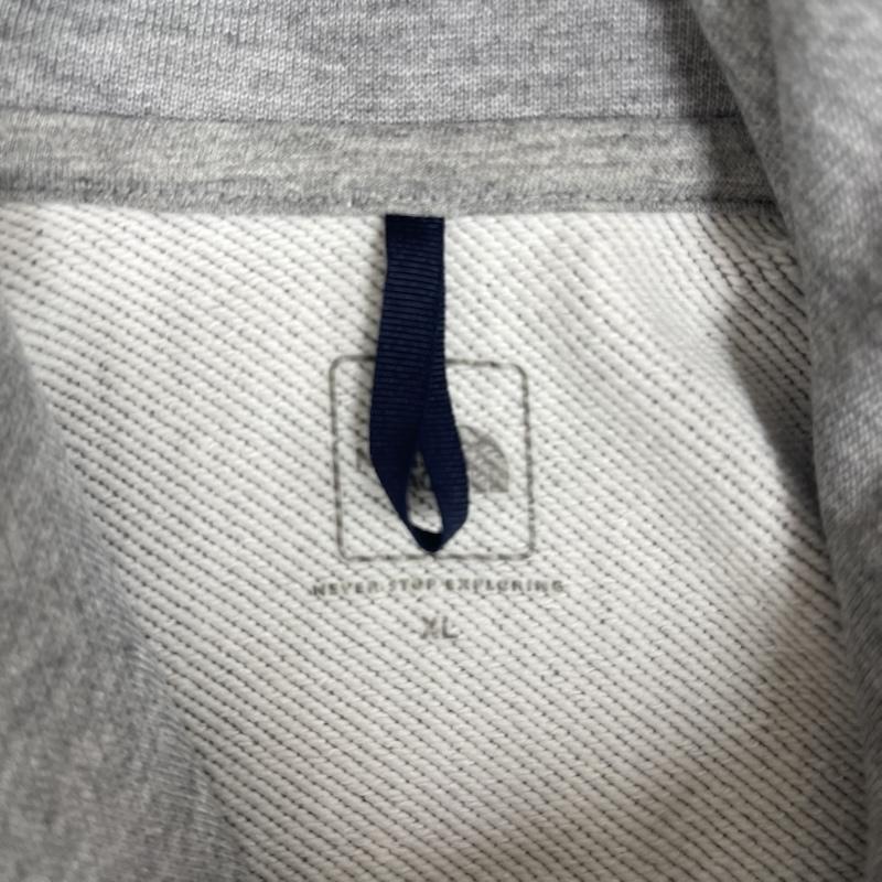 ザノースフェイス THE NORTH FACE パーカー 長袖 M28N ロゴ プリント ヘザード スウェット フーディ パーカー nt61696m XL 灰 / グレー / gray メンズ USED 古着 中古 50163562