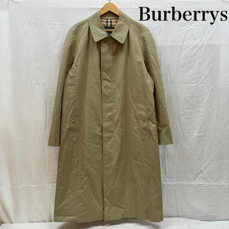 バーバリー BURBERRY コート コート一般 90s 裏ノバチェック ステンカラー コート - メンズ USED 古着 中古 50163563