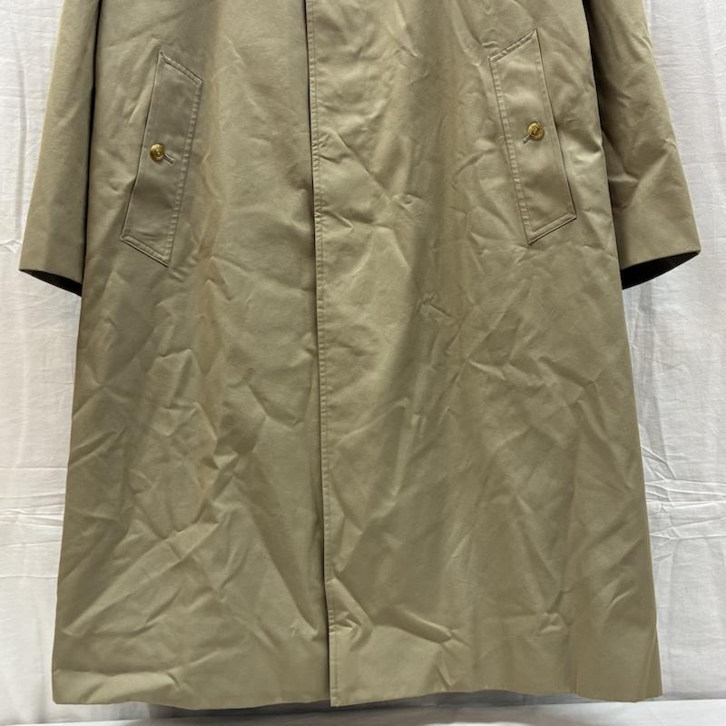 バーバリー BURBERRY コート コート一般 90s 裏ノバチェック ステンカラー コート - メンズ USED 古着 中古 50163563