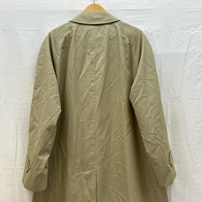 バーバリー BURBERRY コート コート一般 90s 裏ノバチェック ステンカラー コート - メンズ USED 古着 中古 50163563