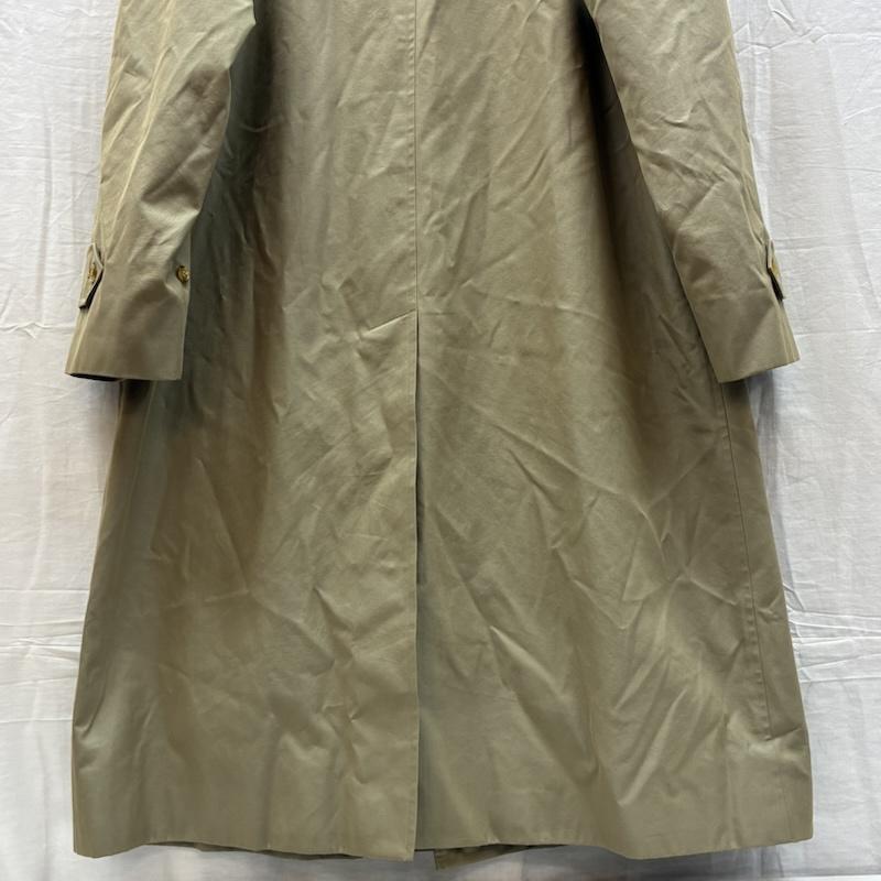 バーバリー BURBERRY コート コート一般 90s 裏ノバチェック ステンカラー コート - メンズ USED 古着 中古 50163563