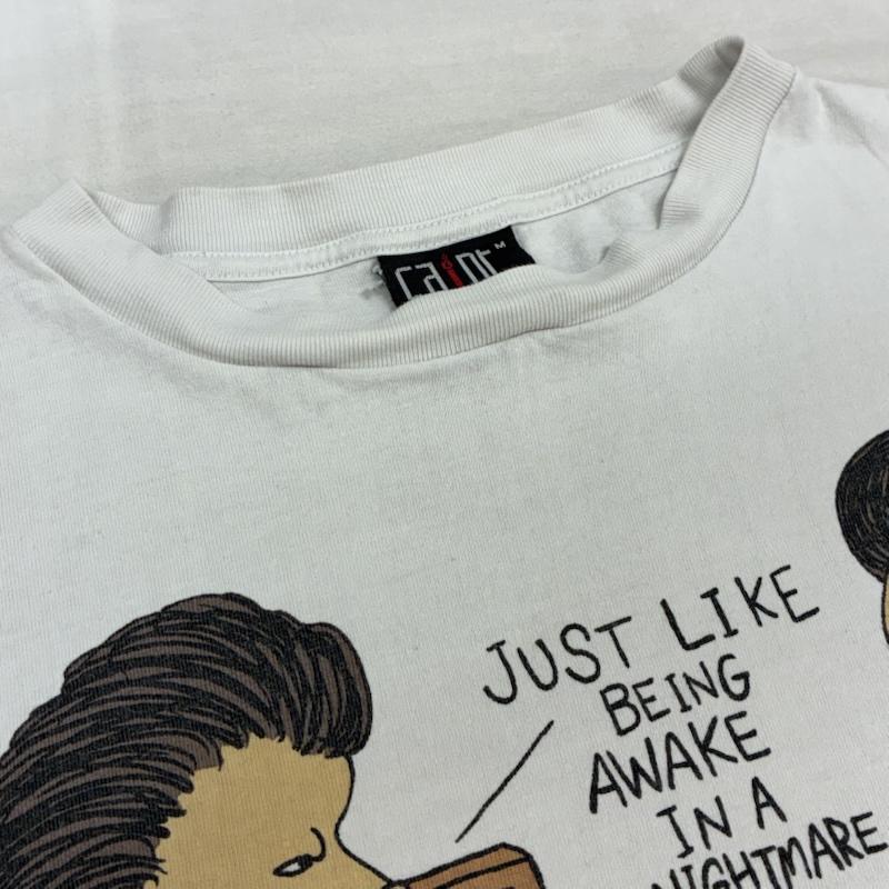 セントマイケル SAINT MICHAEL Tシャツ 半袖 A BATHING APE ア ベイシング エイプ 23ss AP SS TEE ヴィンテージ加工 Tシャツ SM-S23-0000-110 M メンズ USED 古着 中古 50163565