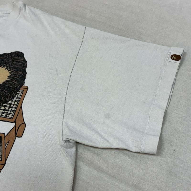 セントマイケル SAINT MICHAEL Tシャツ 半袖 A BATHING APE ア ベイシング エイプ 23ss AP SS TEE ヴィンテージ加工 Tシャツ SM-S23-0000-110 M メンズ USED 古着 中古 50163565