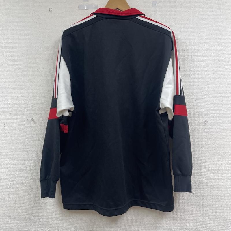 アディダス adidas ジャケット、上着 ジャンパー、ブルゾン 90s デサント製 トラック ジャケット ジャージ as-2732 L 黒 / ブラック / black メンズ USED 古着 中古 50163567
